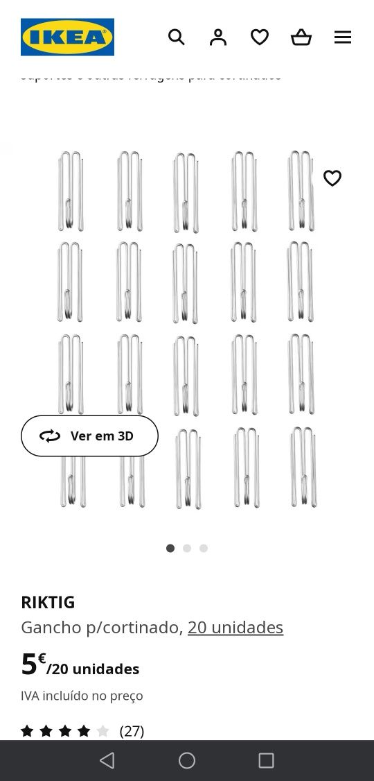 Riktig ikea para cortinas ikea