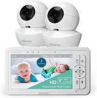 Відеоняня Дві камери Babysense HD S2