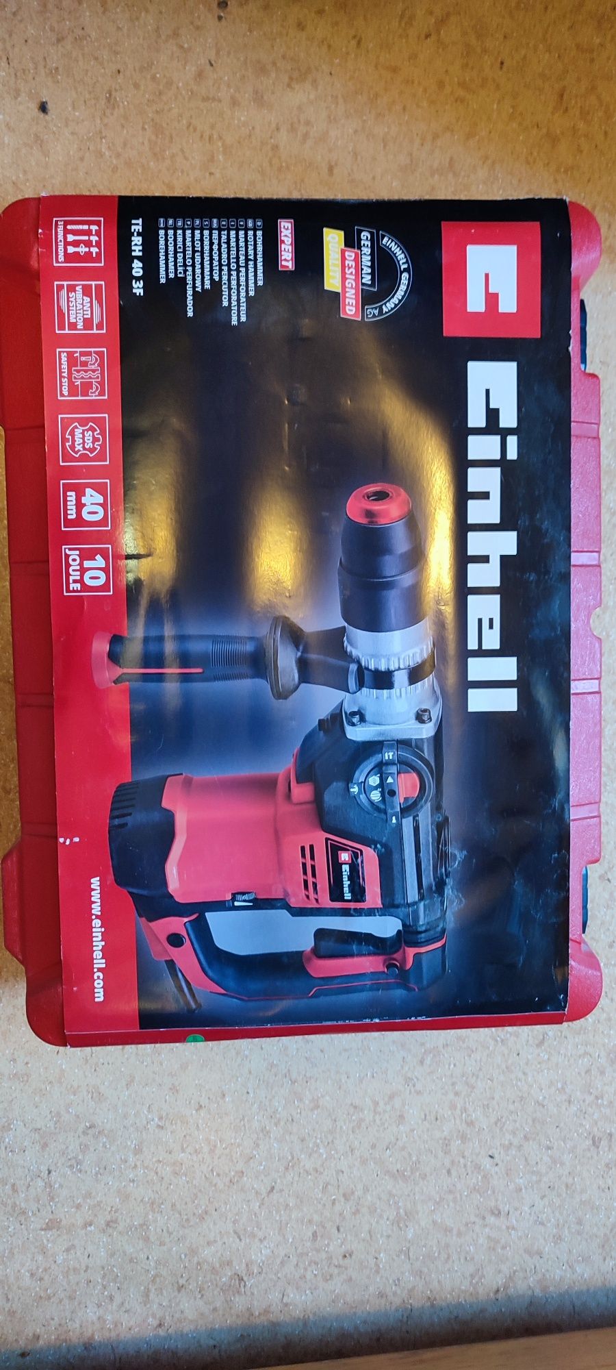 Перфоратор Einhell Expert TE-RH 40 3F