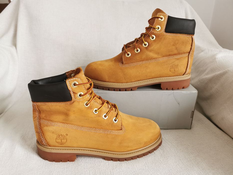 Timberland Premium 6 Inch Primaloft trapery trzewiki trekkingi