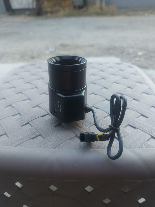 Объектив для видео наблюдения.