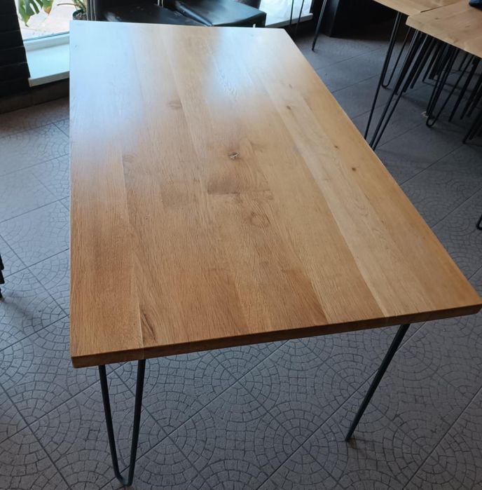 Stół, lite drewno, Wood For You, 140x80