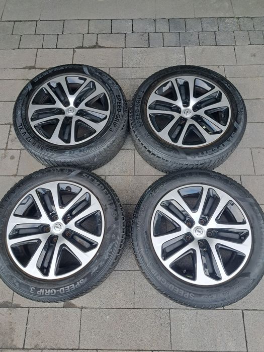 Stan bdb gotowe do założenia z czujnikami ciśnienia 5x115