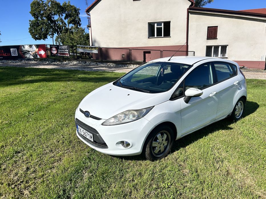 Ford fiesta 1.6 diesel 2011 rok KLIMATYZACJA zamiana