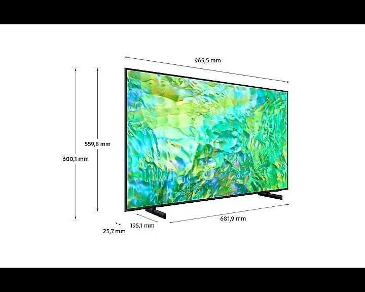 Телевизор Samsung 43CU8002 Гарантия! Наличие!