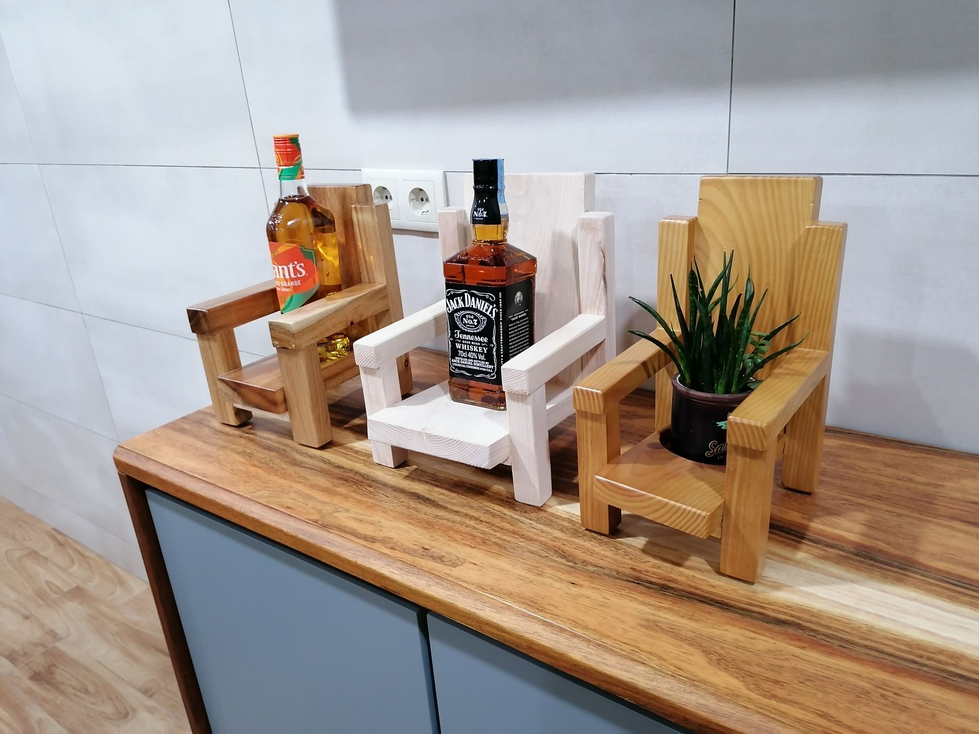 Decoração de garrafeira