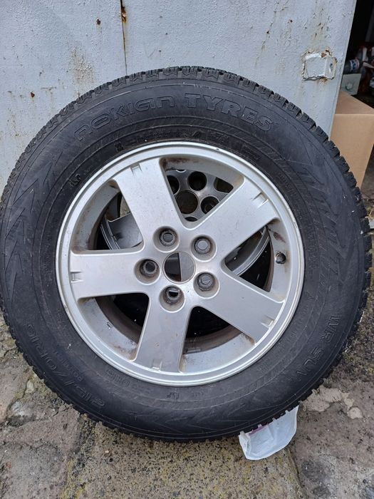 Колеса в зборі Mitsubishi 215/70/16