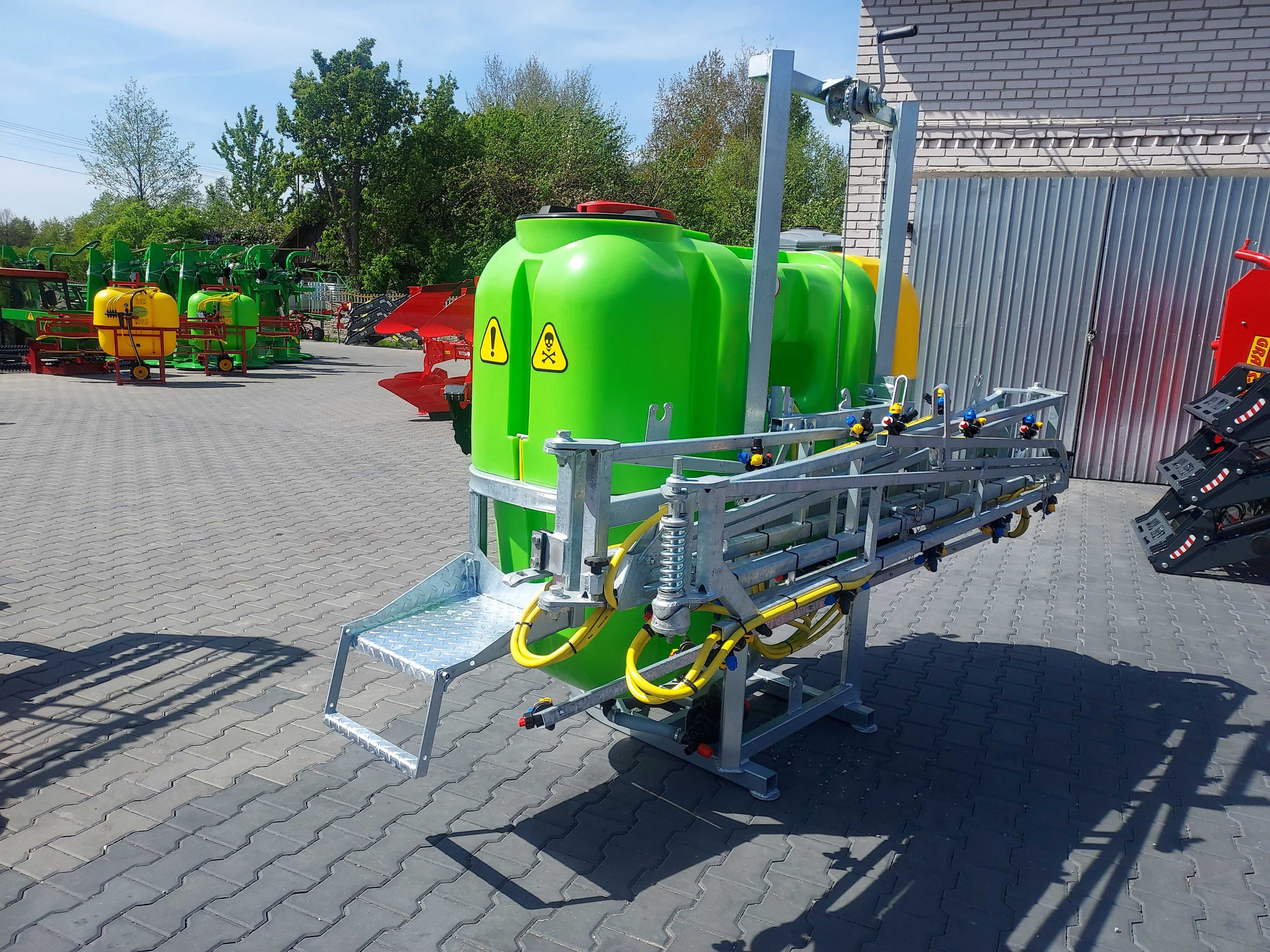 Opryskiwacz Polowy Ocynk 600/15