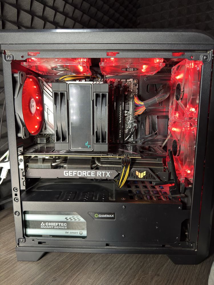 Продам ігровий ПК. Windows 10 Pro. RTX 3060Ti. I7-10700kf