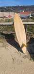 Surf em madeira paulownia epoxi