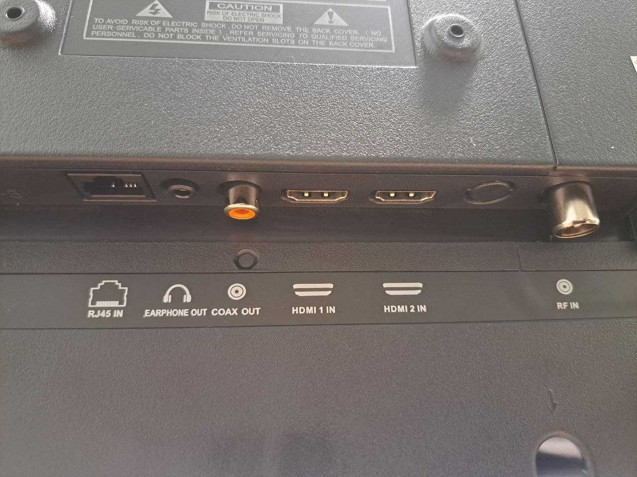 Смарт телевізор Самсунг 24' 62см SmartTV, UHD, Wi-Fi, T2 Телевизор