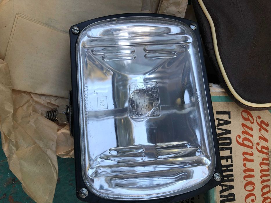 Продам галогенні фари СРСР, нові в упаковці, оригінал.