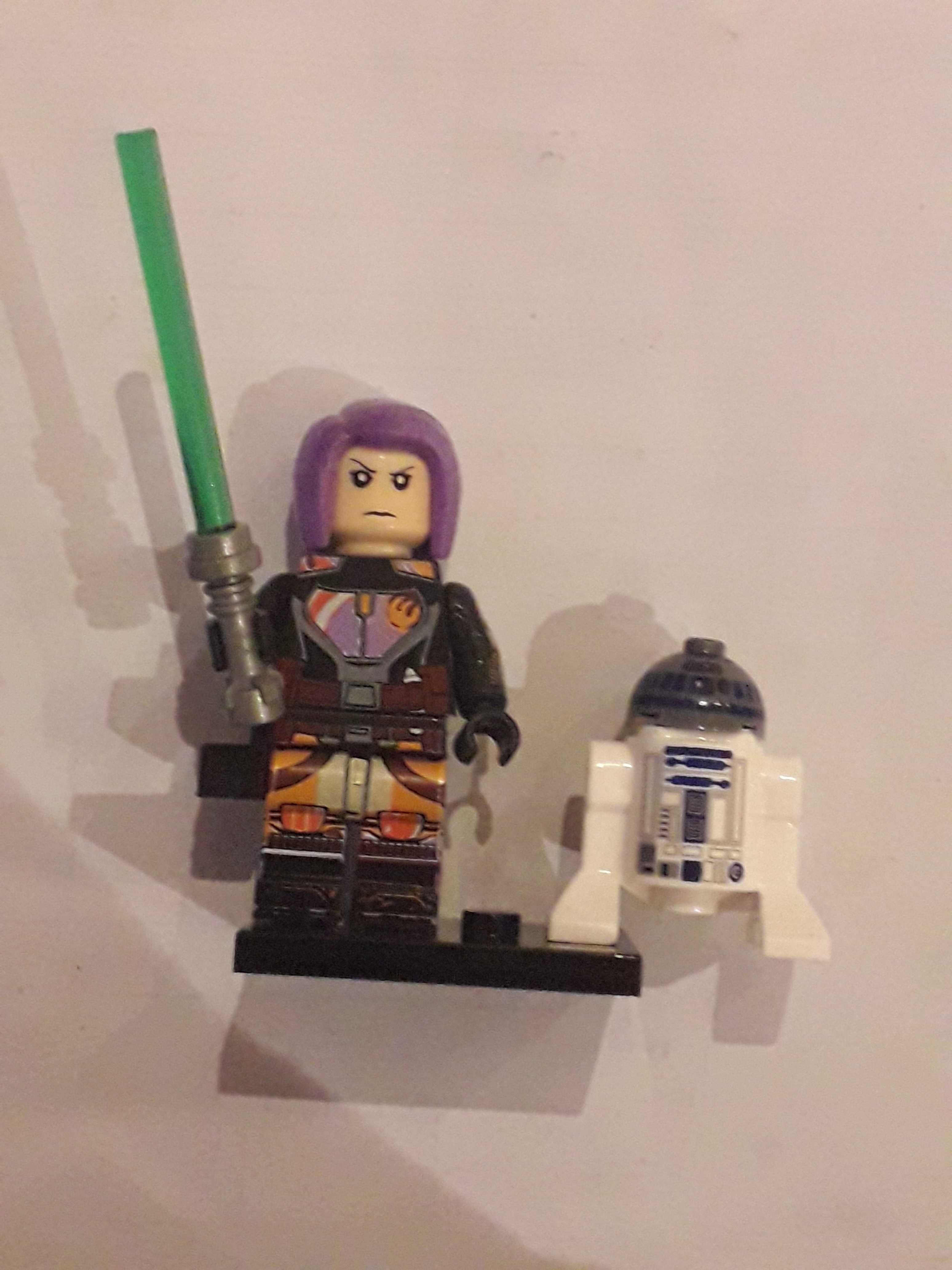 Figurka Star Wars Sabine Wren + R2D2 komp. z Lego