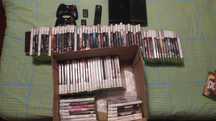 Colecção Xbox 360: quase 100 Jogos + consola 500GB + acessórios