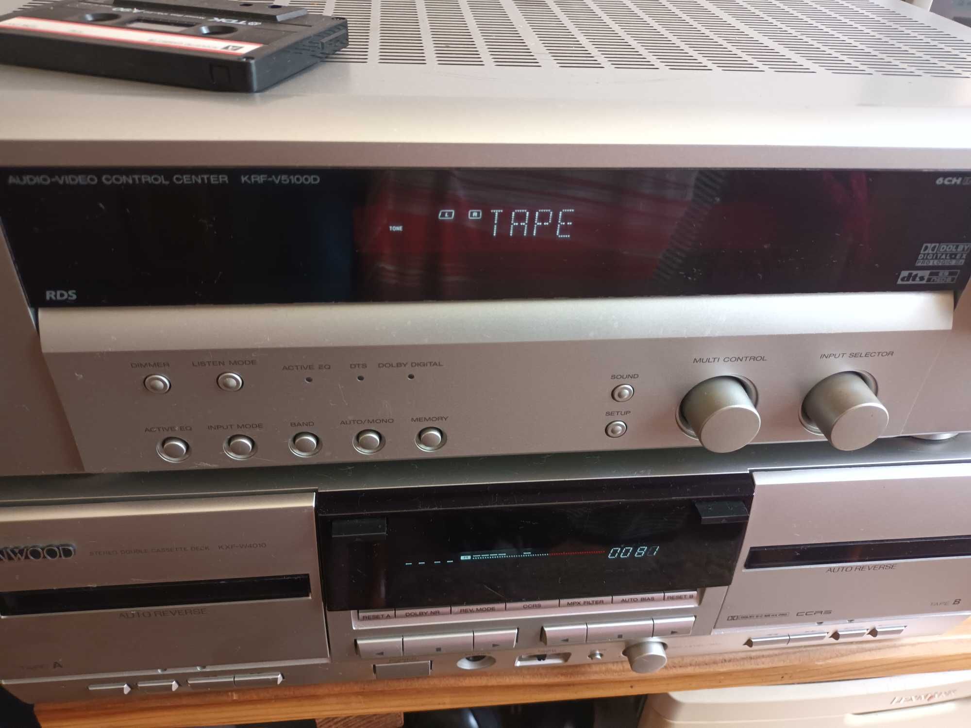 Deck Kenwood KXF-W4010