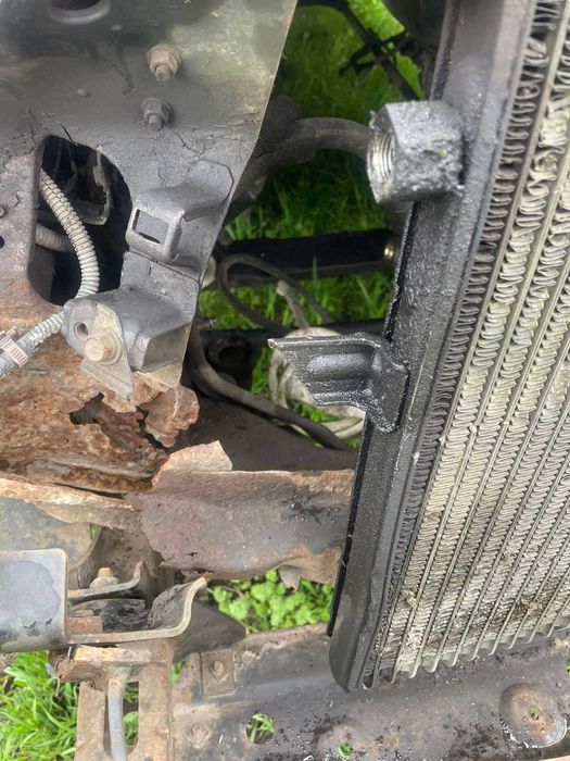 Масляний радіатор Розборка Mitsubishi L200 Л200 Радиатор Разборка Шрот