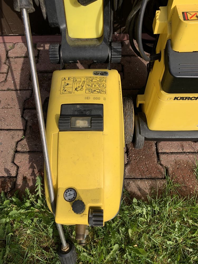 Myjka cisnieniowa karcher HD 655 S