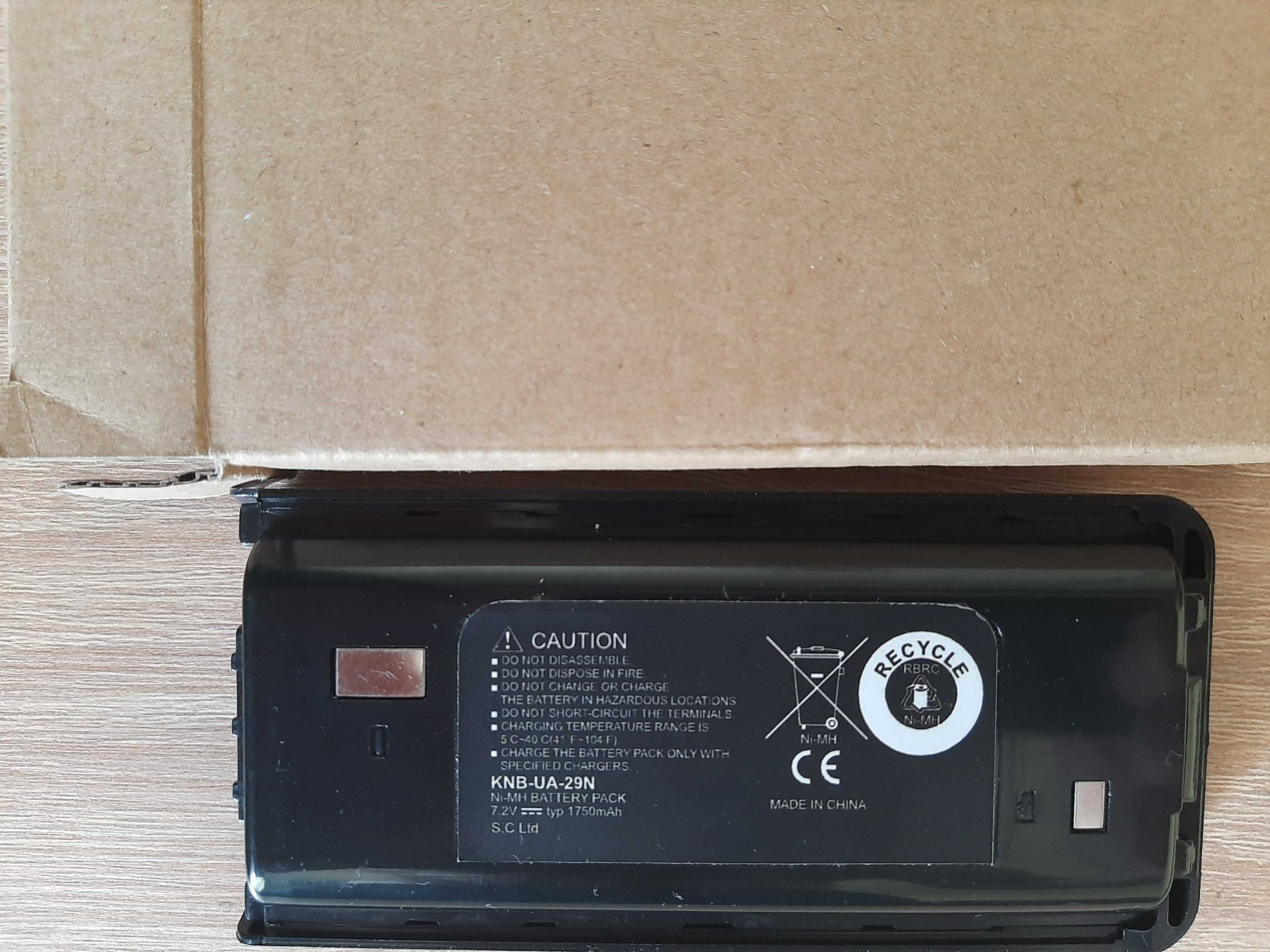 Акумулятор KNB-29N для радіостанцій Kenwood TK-2260 / TK-2206.