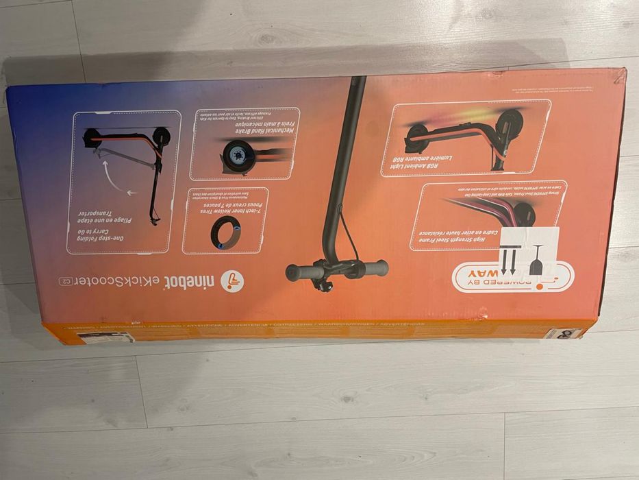Електросамокат Ninebot eKickScooter ZING C2