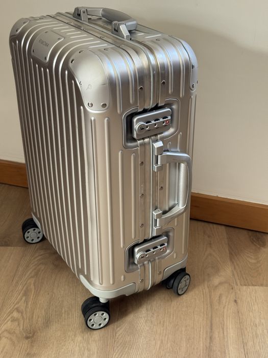 Rimowa Original Cabin Silver 2024