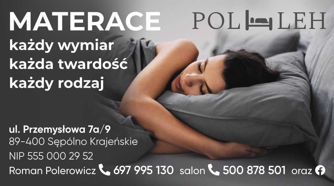 Materace dziecięce 60X120 ( KAŻDY RODZAJ KAŻDY WYMIAR)