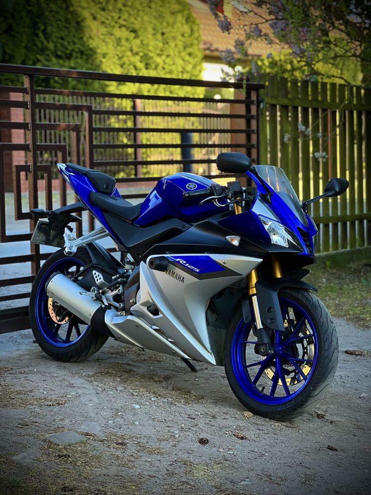 Yamaha YZF-R125 Crashpady / ABS / Transport / Ładny stan / Polift