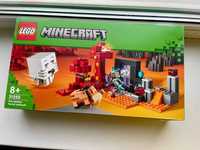 Блоковий конструктор LEGO Minecraft (21255)