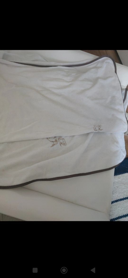 Mata do przewijania bliźniąt+ pokrowce