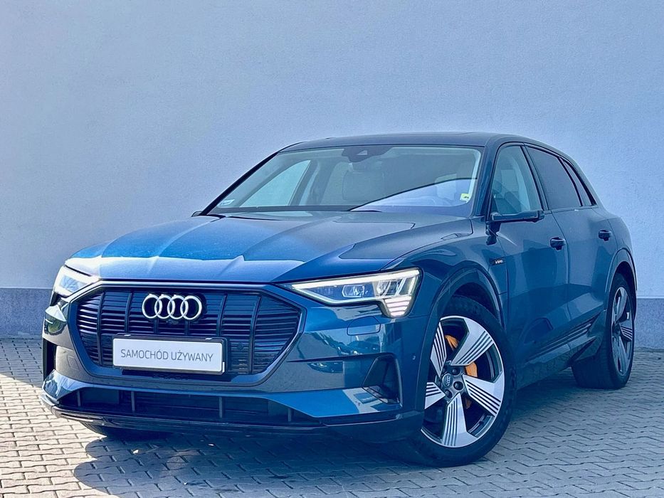 Audi e-tron e-Tron 55 Quattro (Samochód elektryczny) zasięg do 525 km SalonPL