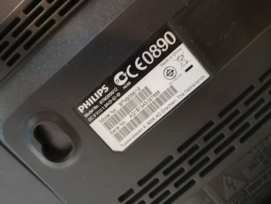 mikrowieża Philips BTM2056