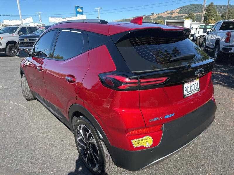 2022 Chevrolet Bolt EUV