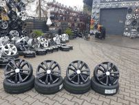 Felgi aluminiowe Mercedes 17" 5x112 7j et48,5 Vw Skoda Seat Bmw itp.