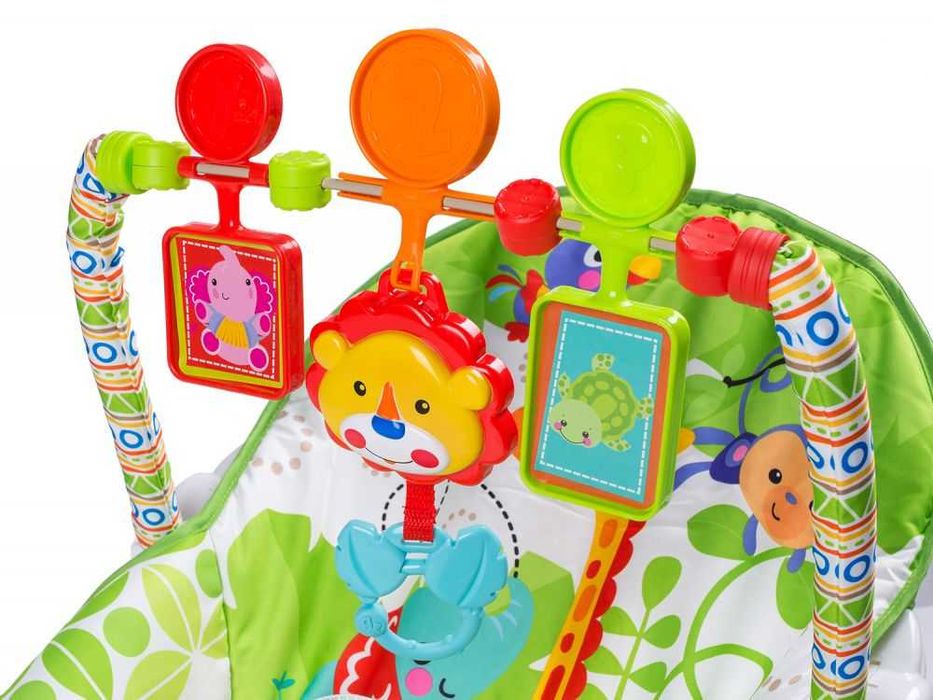 Leżaczek bujaczek fotelik 3w1 wibracje Ecotoys