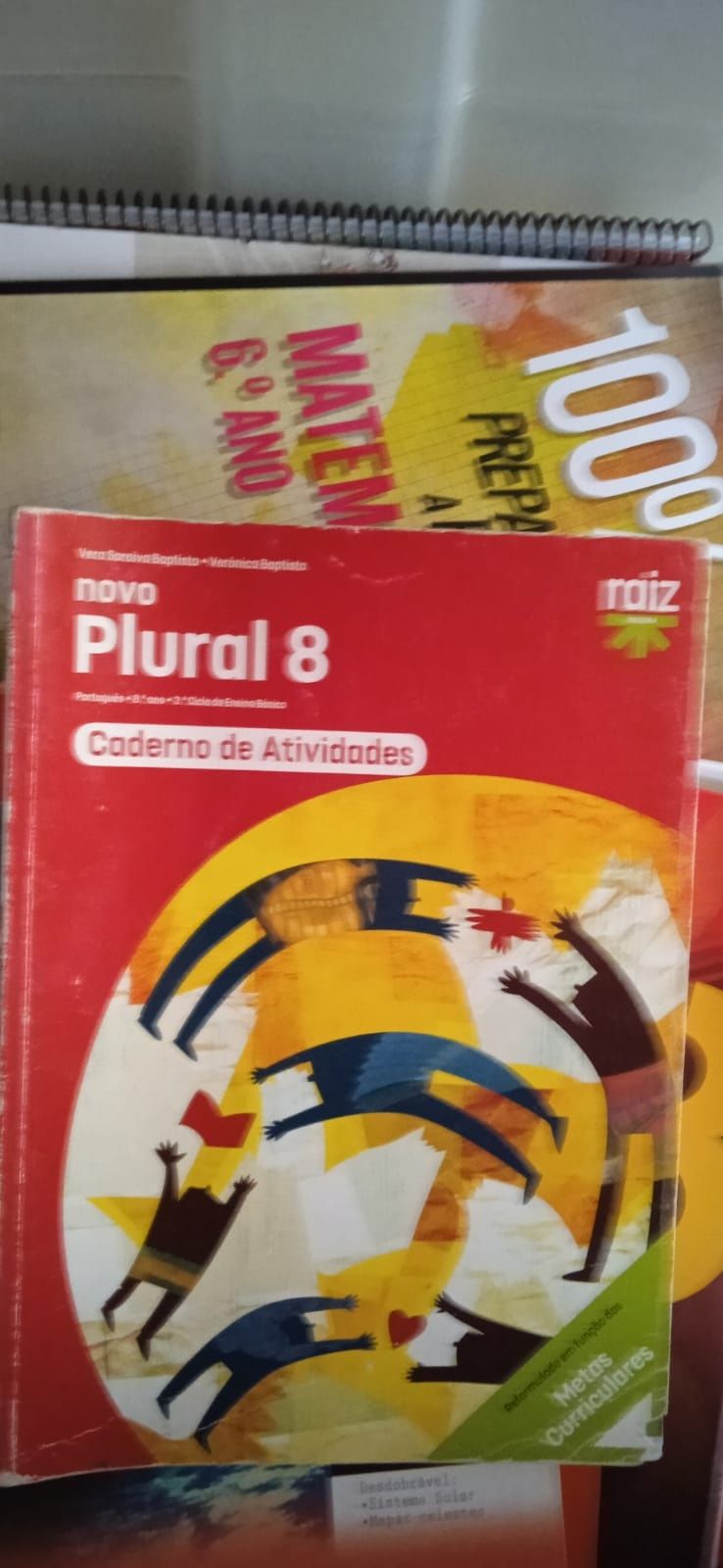Cad. De atividades Novo Plural 8 portugues 
Hi