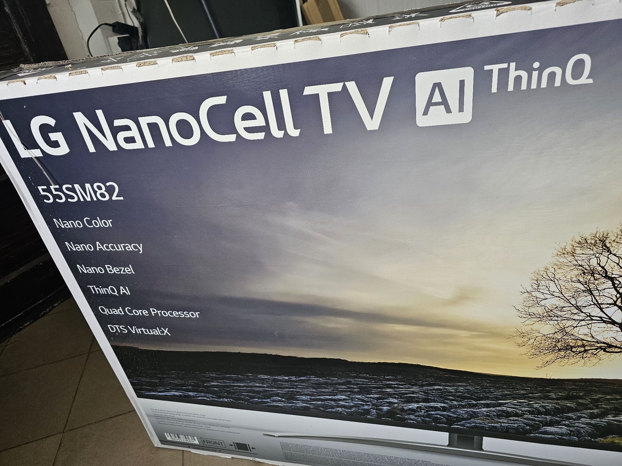 Lg 55 Cali Nanocell 4K HDR10 Smart tv Bluetooth Dvb-t2 Hevc pilot magi