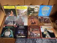 Conjunto de 89 discos de vinil música clássica