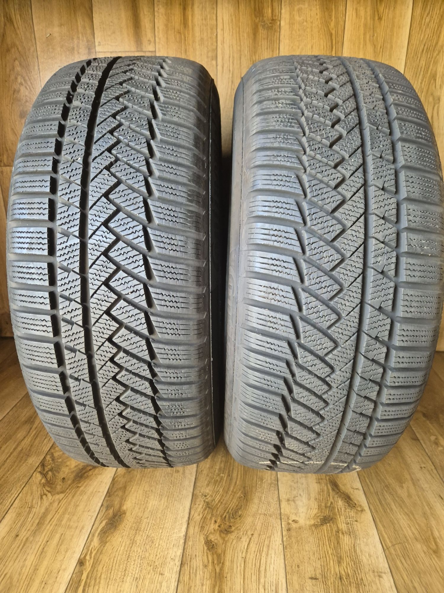 225/55/17 Continental para zima 8mm 17r stan bdb