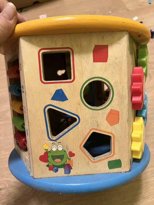 Розвиваючий центр. Сортео. Бизікуб