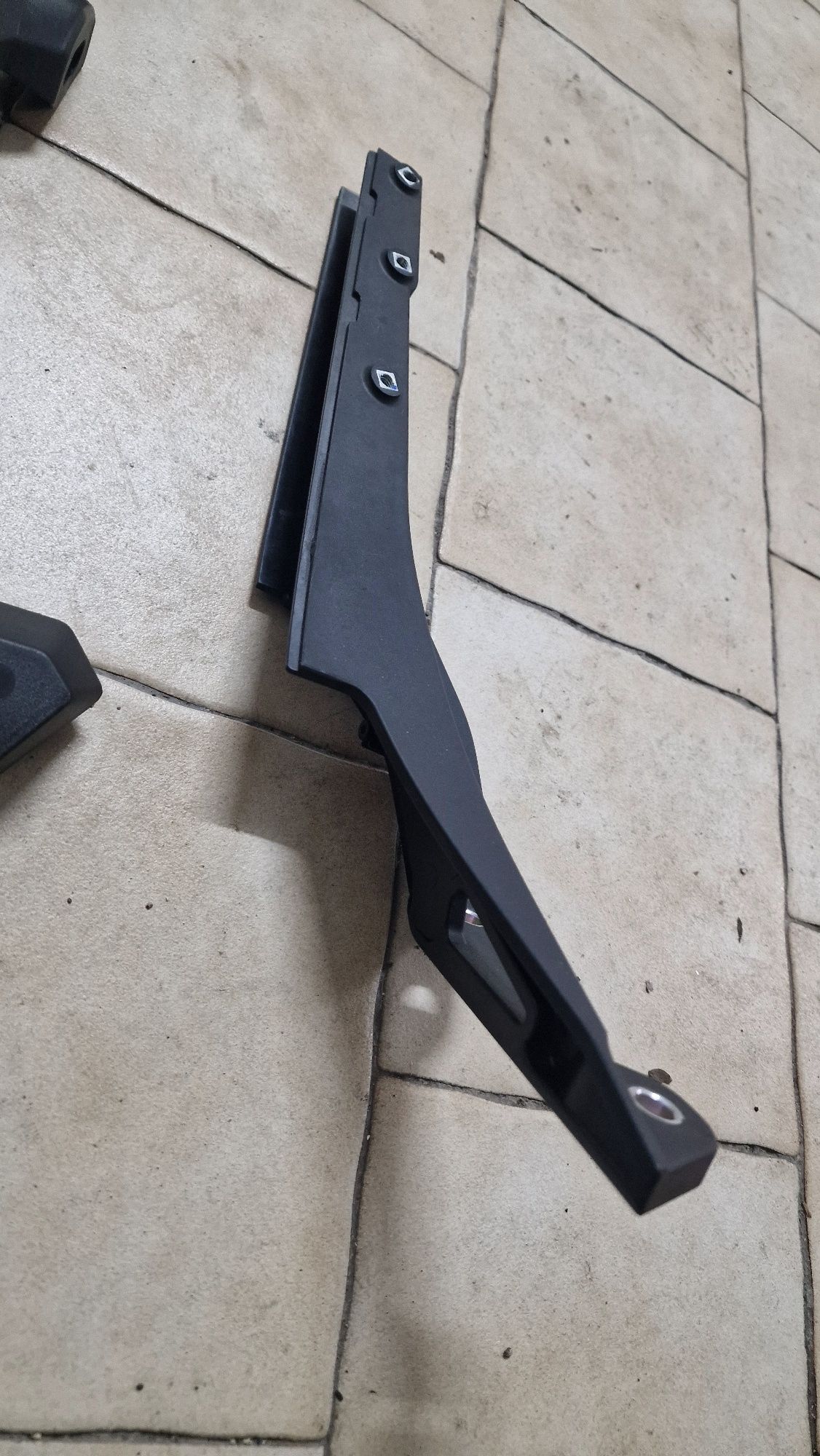 Suporte de matrícula original Honda CBR650R