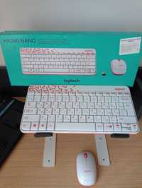 Logitech MK240 - Клавіатура та Миша