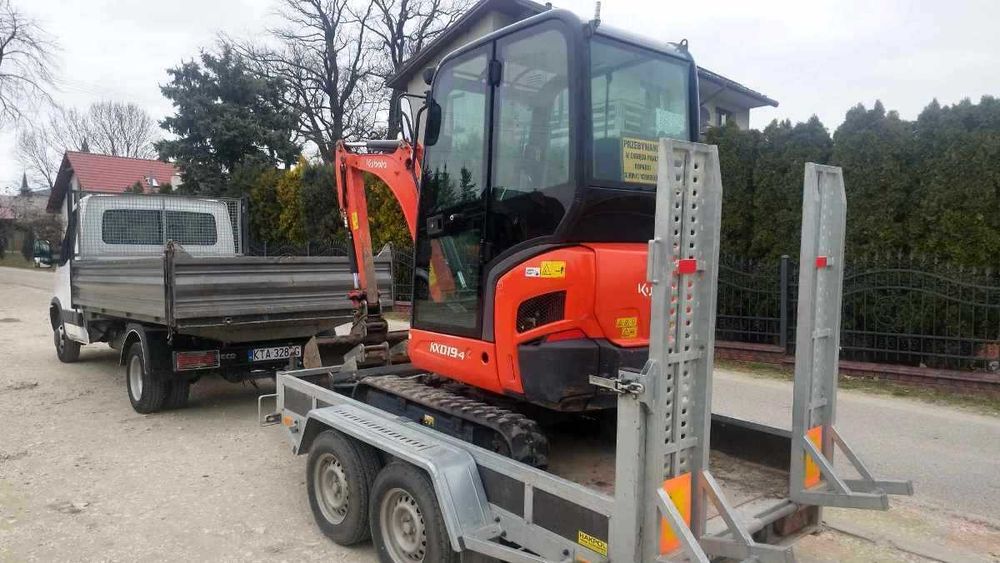 Iveco wywrotka kiper wynajem wypożyczalnia