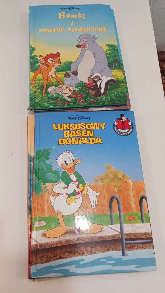 Książki dla dzieci Walt Disney lata 90-te