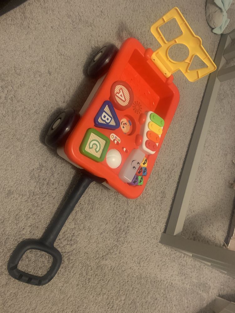 Fisherprice edukacyjny wózek nowy 230zł