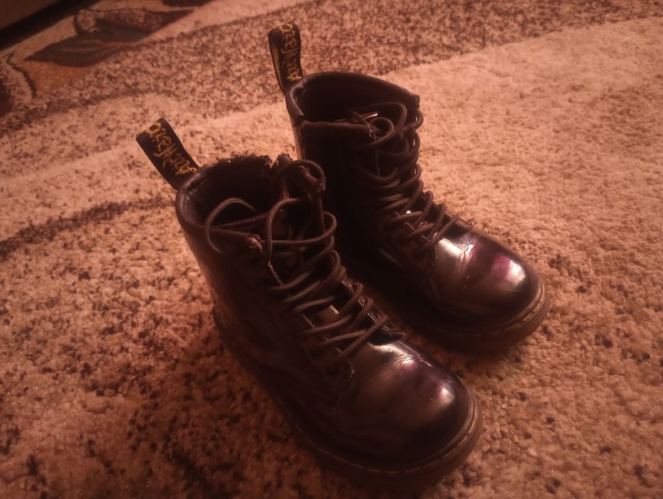 Buty Dr.Martens Martens Marten's dziecięce Rozmiar 24 polecam okazja