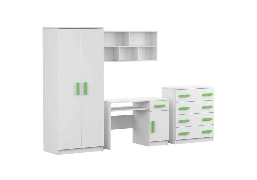 Zestaw Młodzieżowy SMYK 06 I Idźczak Meble