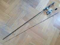Zestaw okoniowy Ultra Light 2,03m 2-8g