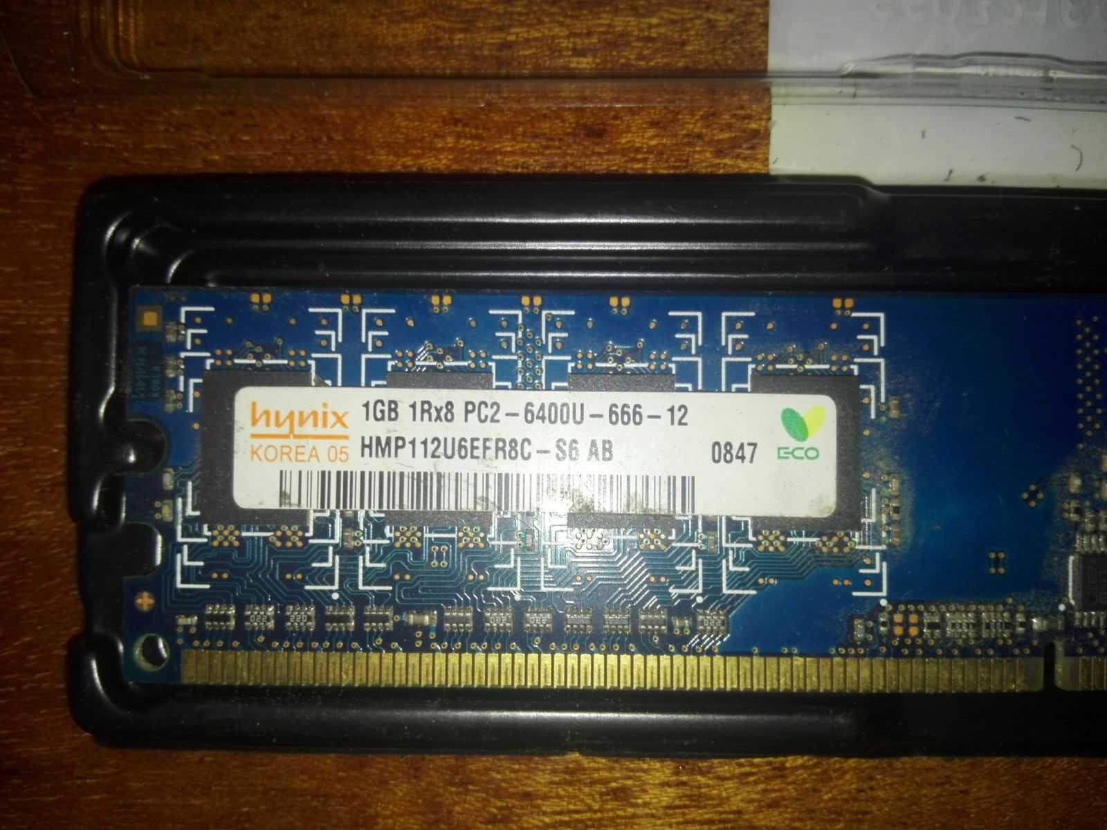 Оперативная память для ПК 1Gb DDR2