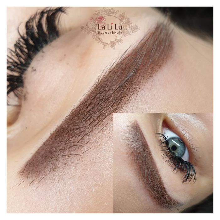 Modelka do metamorfozy makijaż permanentny