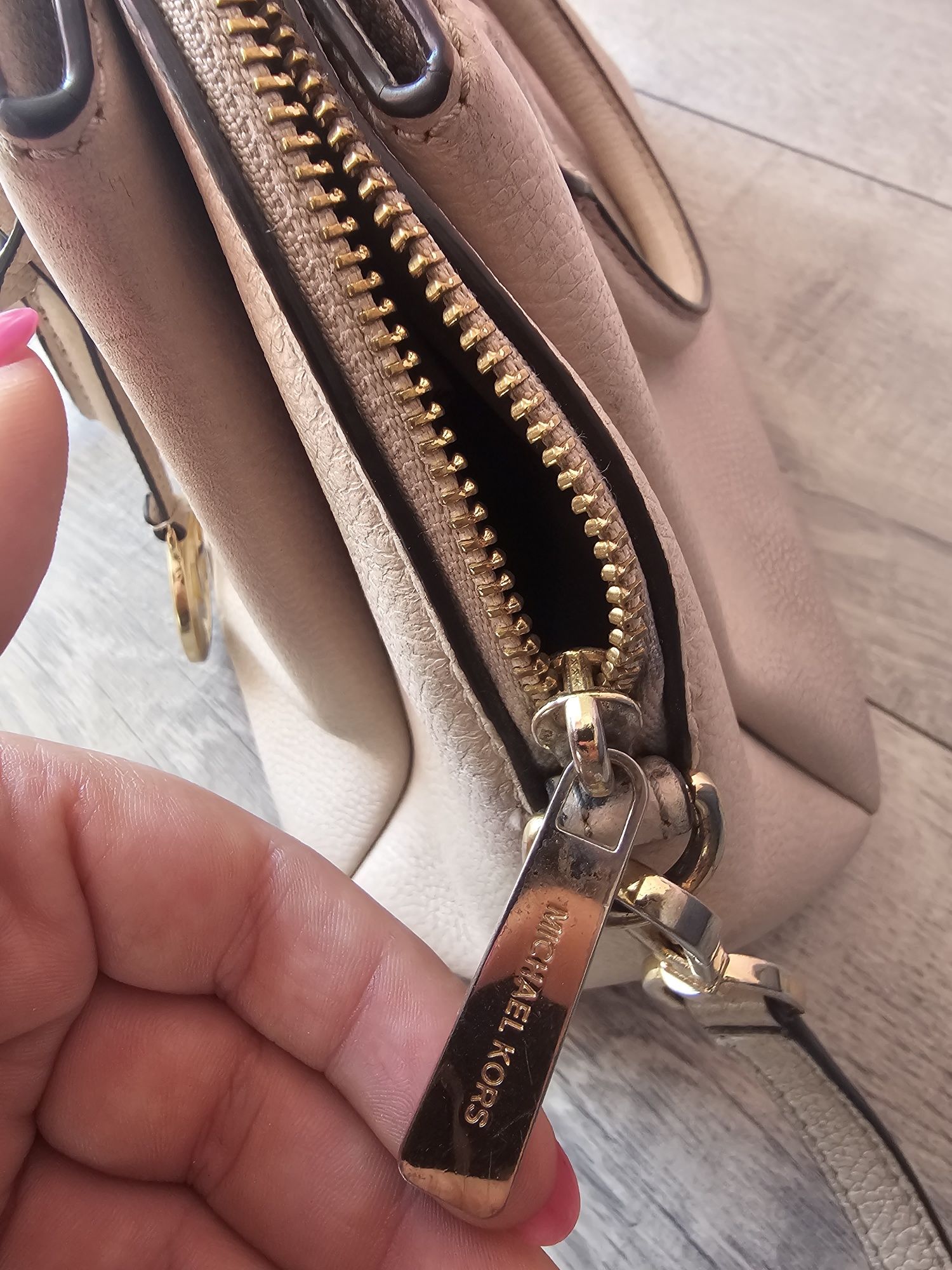 Michael Kors torebka skóra