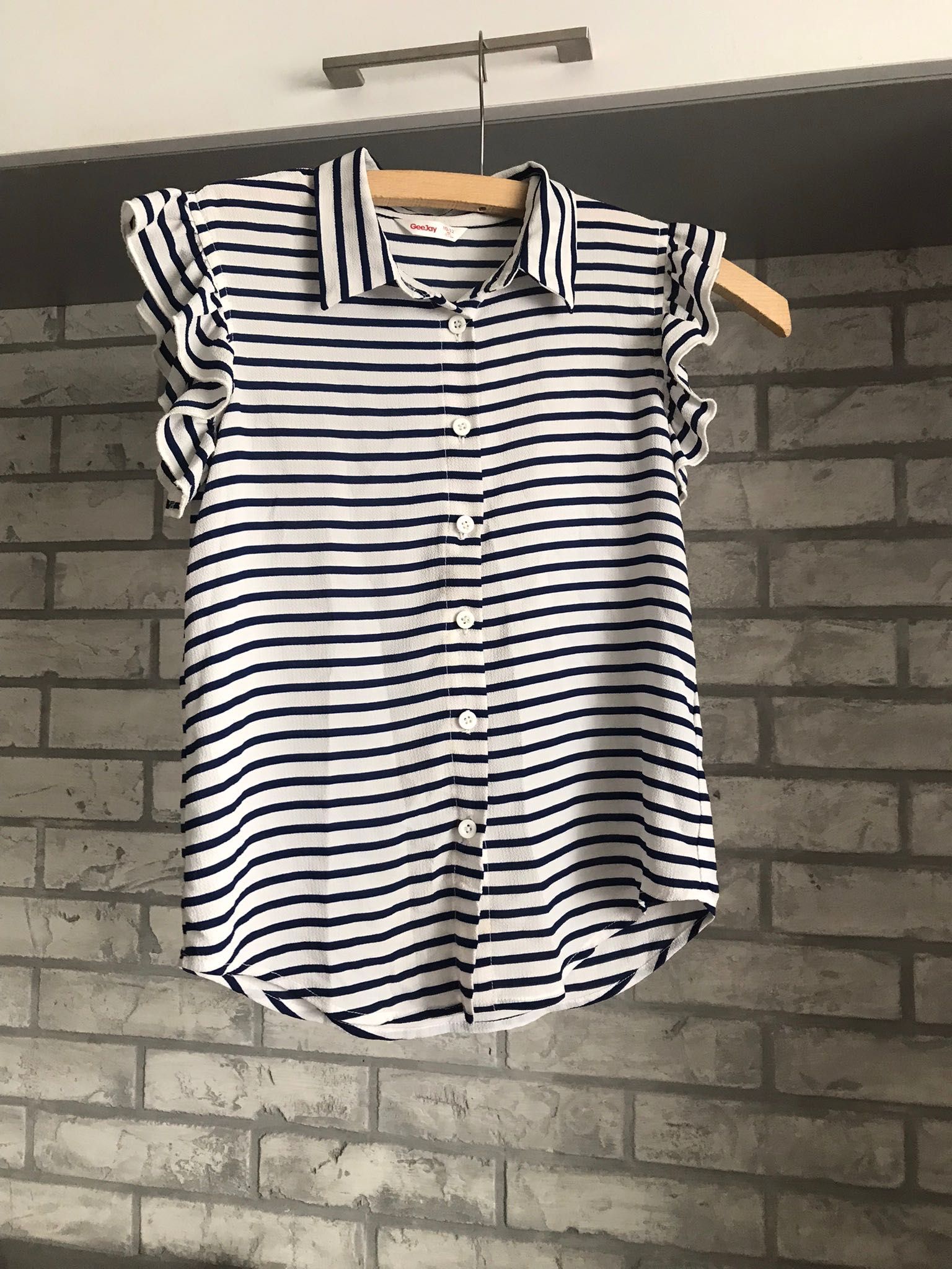 Сорочка блузка на підлітка дівчинку 152